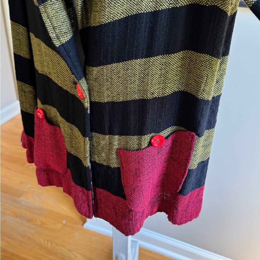 Camille Benjamin Unstructured Jacket - image 4